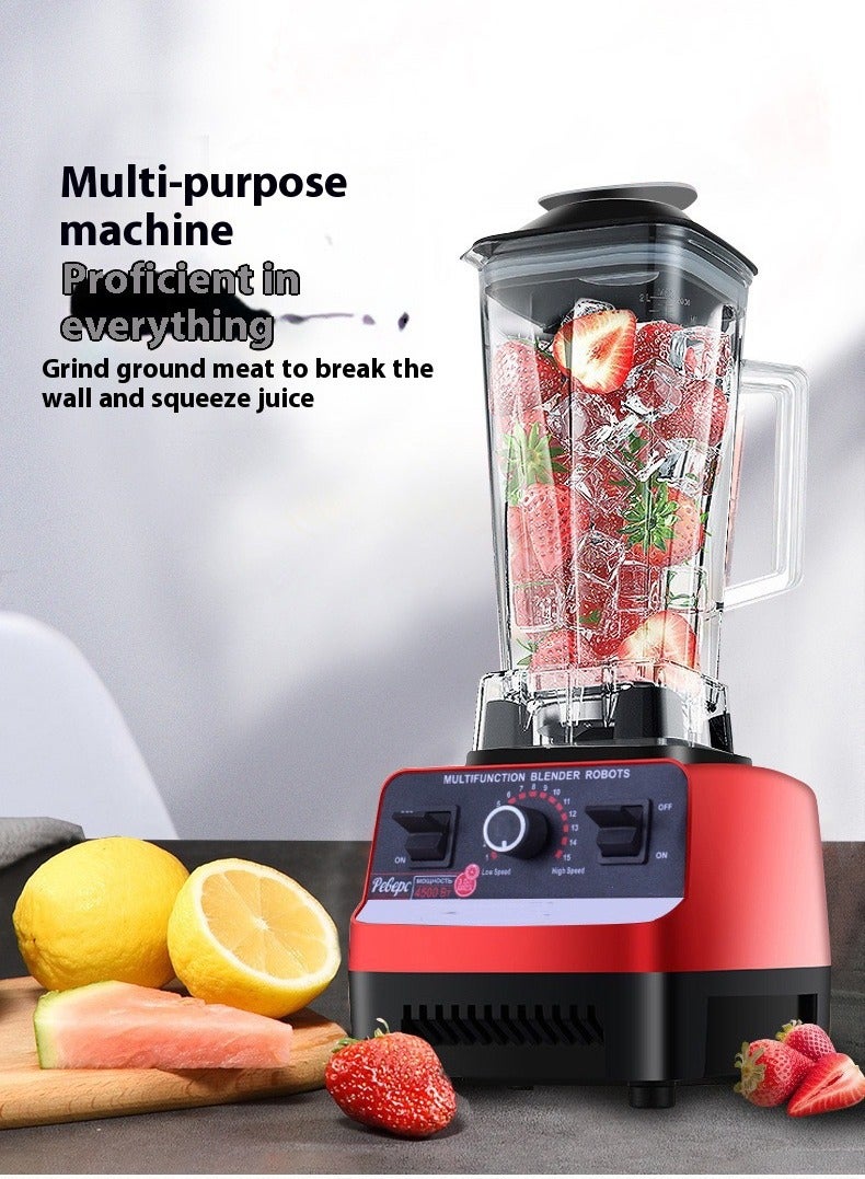 general Mixer Tank Mixer Super High Capacity Easy to Clean Safe Grinder Chopper - Image 4