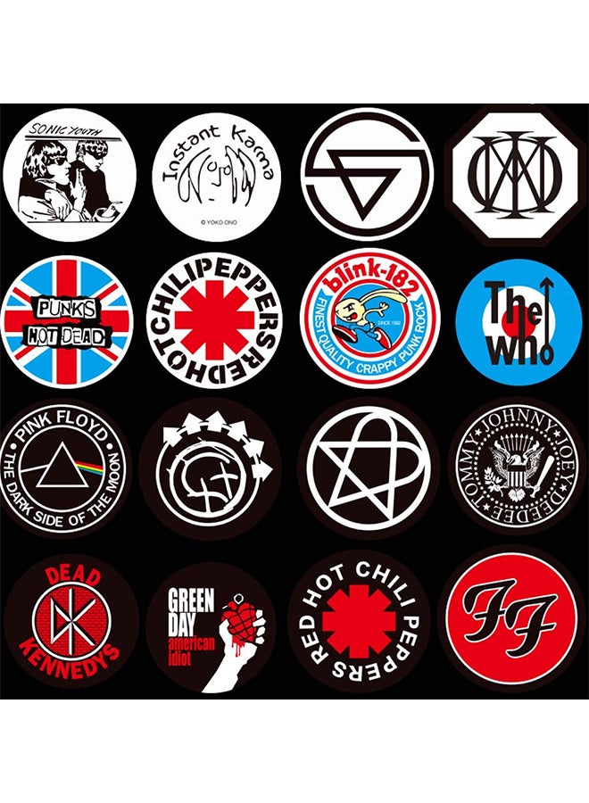 100-Piece Cool Waterproof Vinyl Stickers 43961cm - Image 4