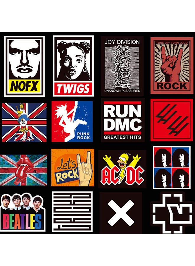 100-Piece Cool Waterproof Vinyl Stickers 43961cm - Image 5