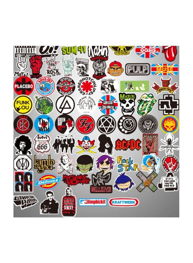 100-Piece Cool Waterproof Vinyl Stickers 43961cm - Image 2