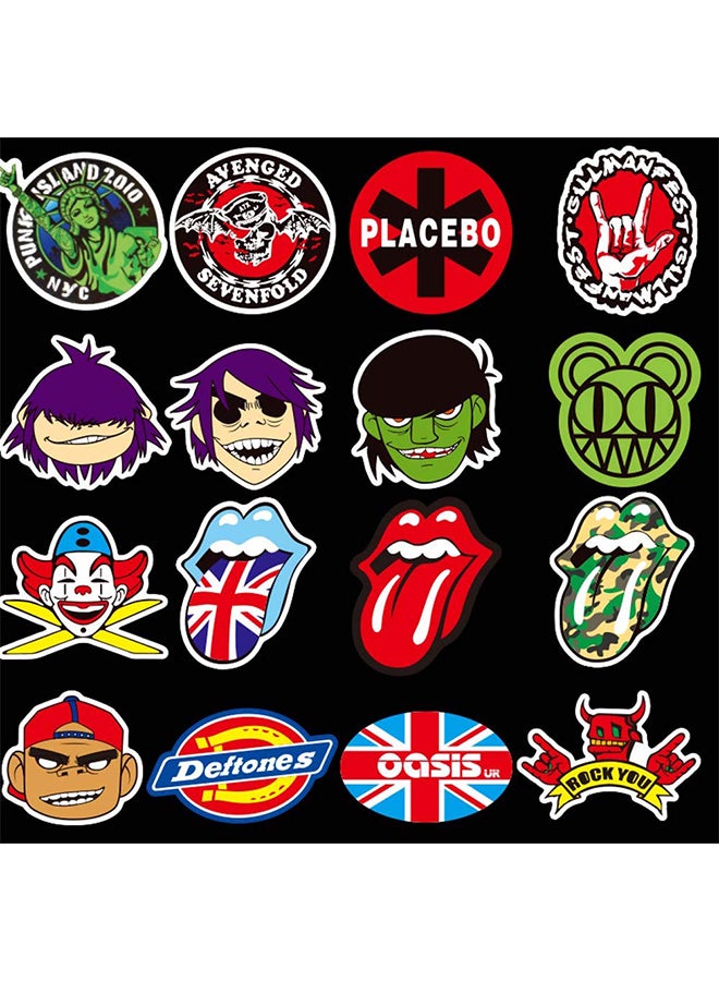 100-Piece Cool Waterproof Vinyl Stickers 43961cm - Image 3