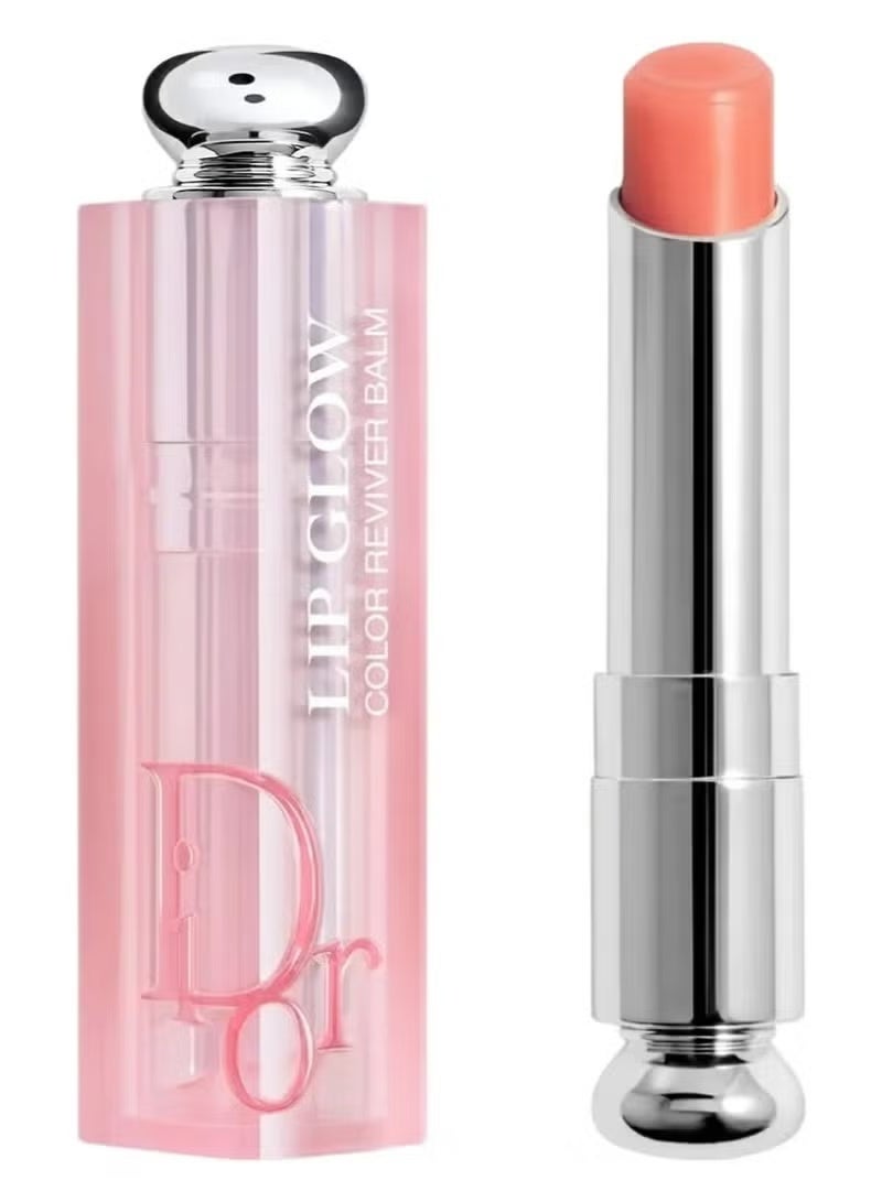 Dior Rouge Dior Addict Lip Glow Lip Balm, Reviver Duo Pink (001) Coral (004 )Lipstick Gloss Balm Travel collection - Image 4