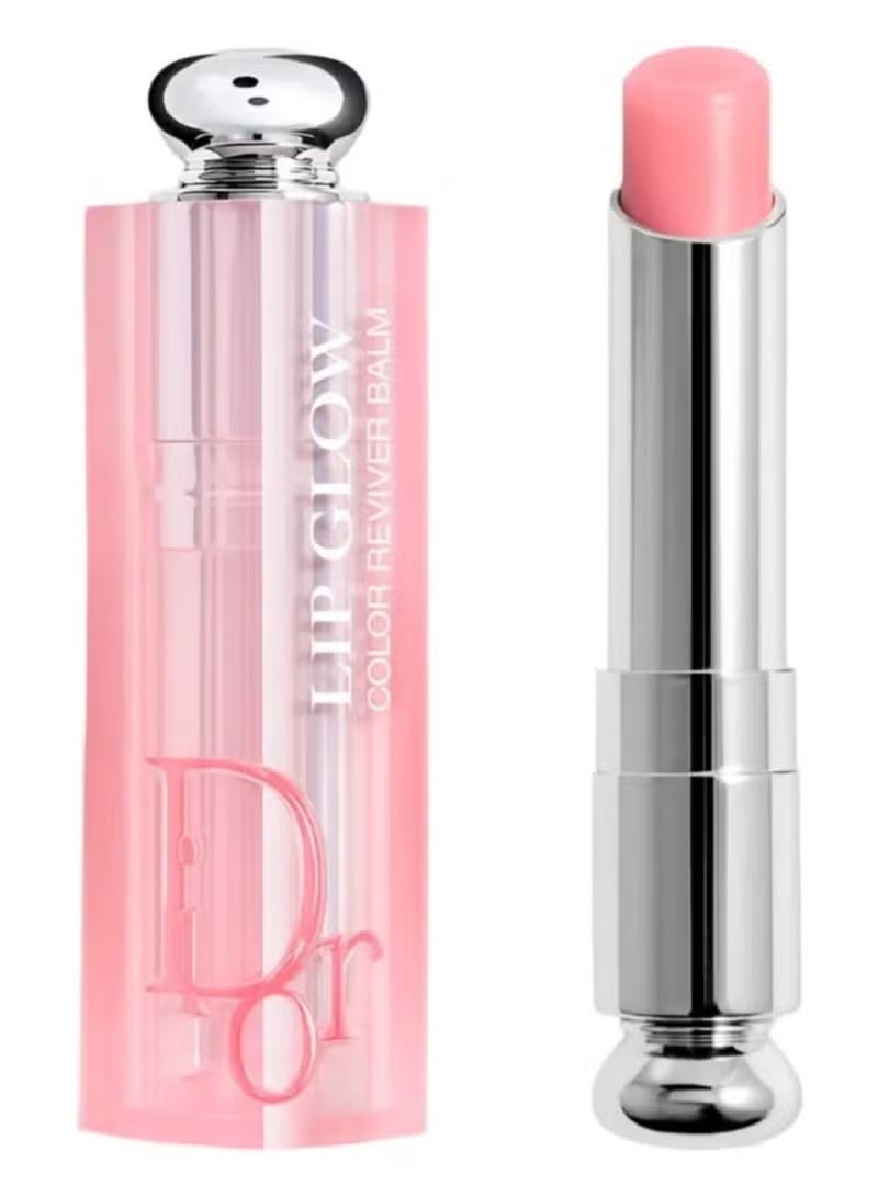 Dior Rouge Dior Addict Lip Glow Lip Balm, Reviver Duo Pink (001) Coral (004 )Lipstick Gloss Balm Travel collection - Image 3