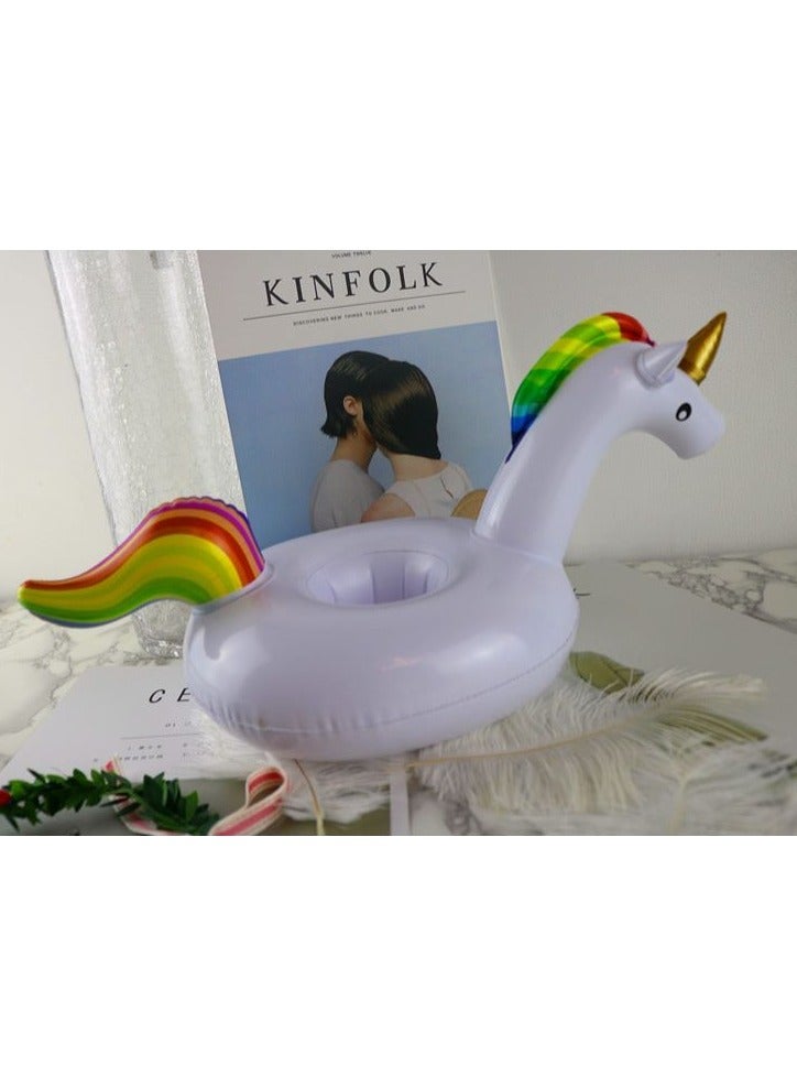 إسكدنيا نفخ حوض سباحة حامل كأس المحمولة - Image 4