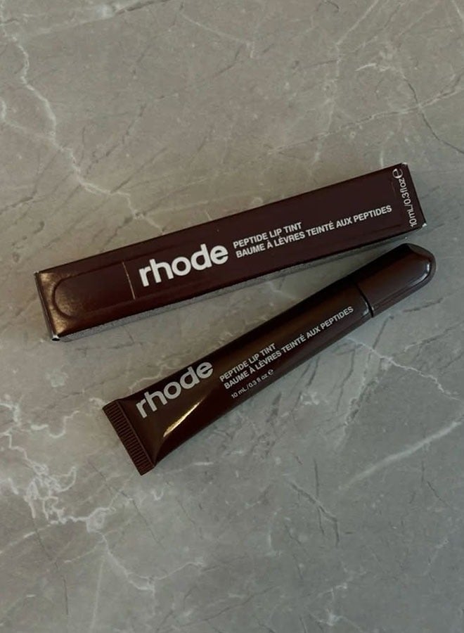 rhode Phone Case with Peptide Espresso Lip Tint, Protective Mobile Cover for iPhone 15-16 Pro & Pro Max with Lip Gloss Holder for Stylish Touch-Ups On the Go - Image 4