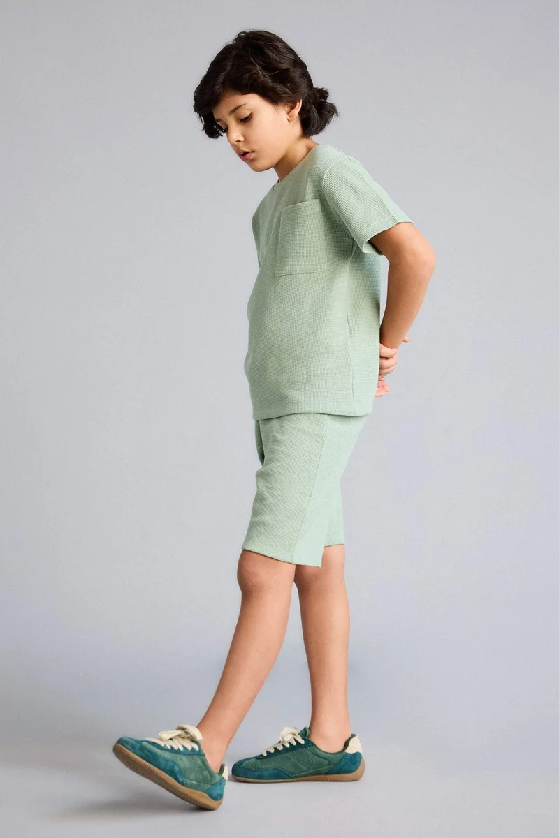 DeFacto 2 piece Regular Fit Knitted Pyjamas