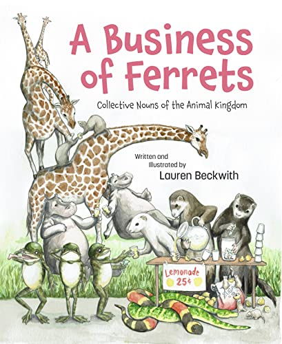 A Business of Ferrets: Collective Nouns of the Animal Kingdom  - Image 1