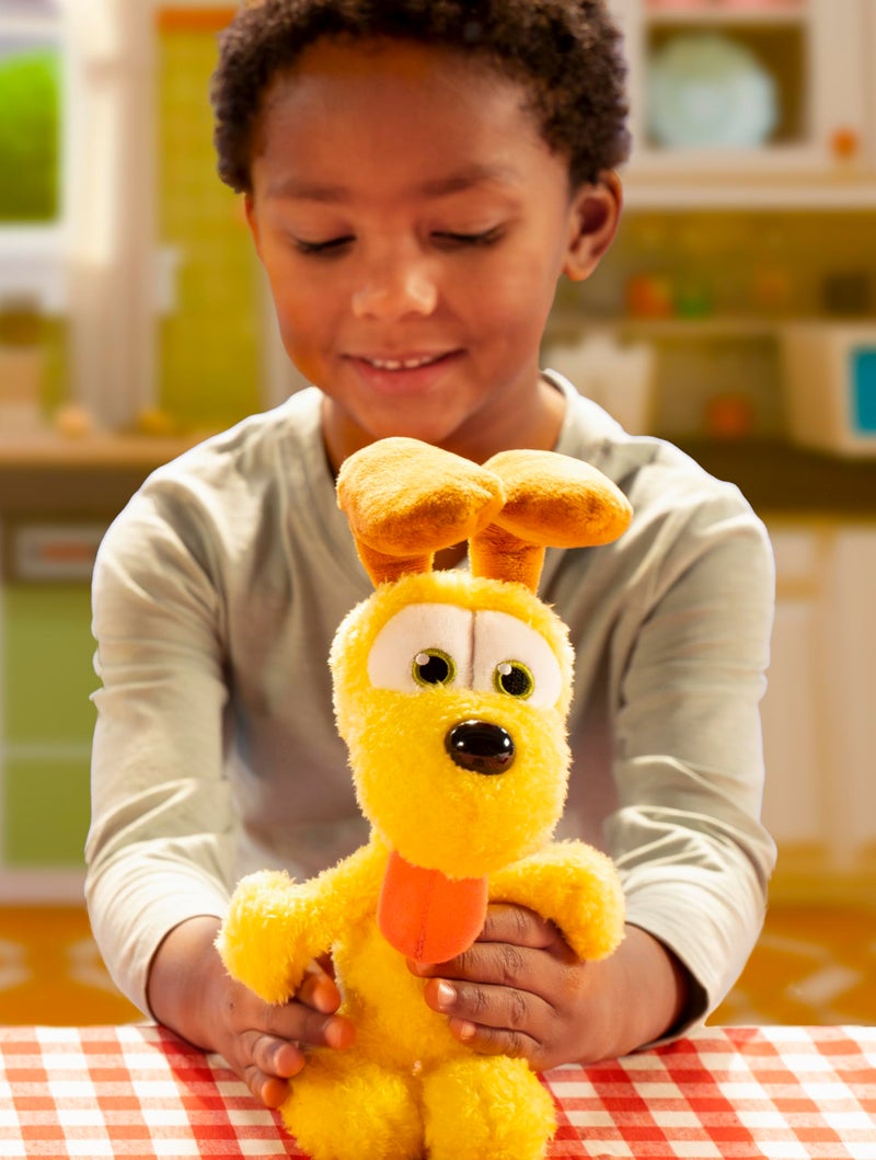 Goliath Classic Odie 8" Plush | Adorable Character Detail | Soft and Huggable | Great Gift Or Addition to Your Collection | Garfield Movie | Ages 3+ - Image 5