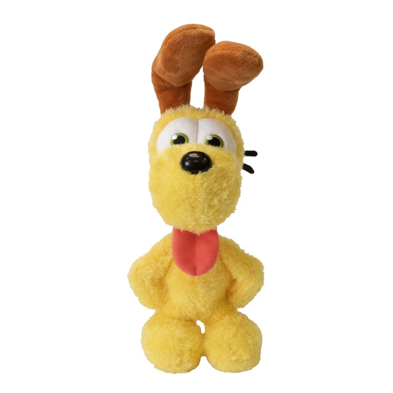 Goliath Classic Odie 8" Plush | Adorable Character Detail | Soft and Huggable | Great Gift Or Addition to Your Collection | Garfield Movie | Ages 3+ - Image 1