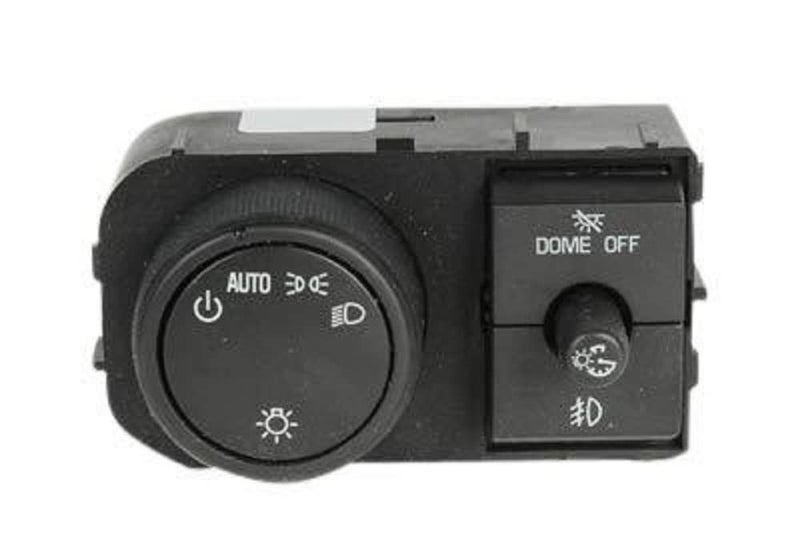 GM Genuine Parts D1531J Headlamp, Instrument Panel Dimmer, and Dome Lamp Switch - Image 3