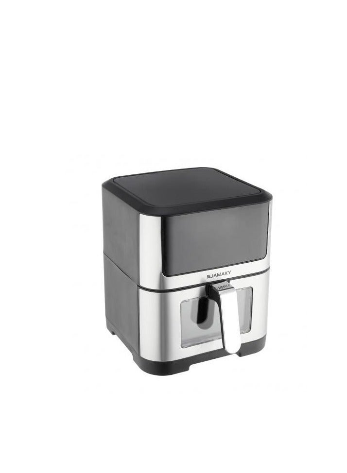 JAMAKY JMK5012 Electric Fryer, 2500 Watt