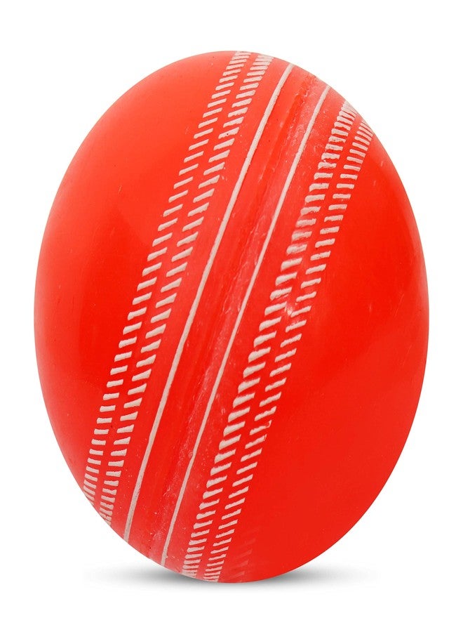 فلاش كرة كريكيت مطاطية ناعمة فلاش I-10 - عبوة من 6 كرات (متعددة الألوان) - Image 4
