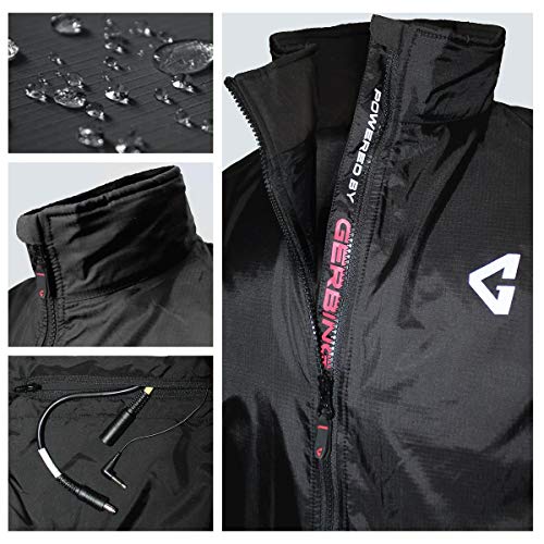 Gerbing Heated Jacket Liner - 12V Motorcycle Gear - 7 Heat Zones M - Image 4