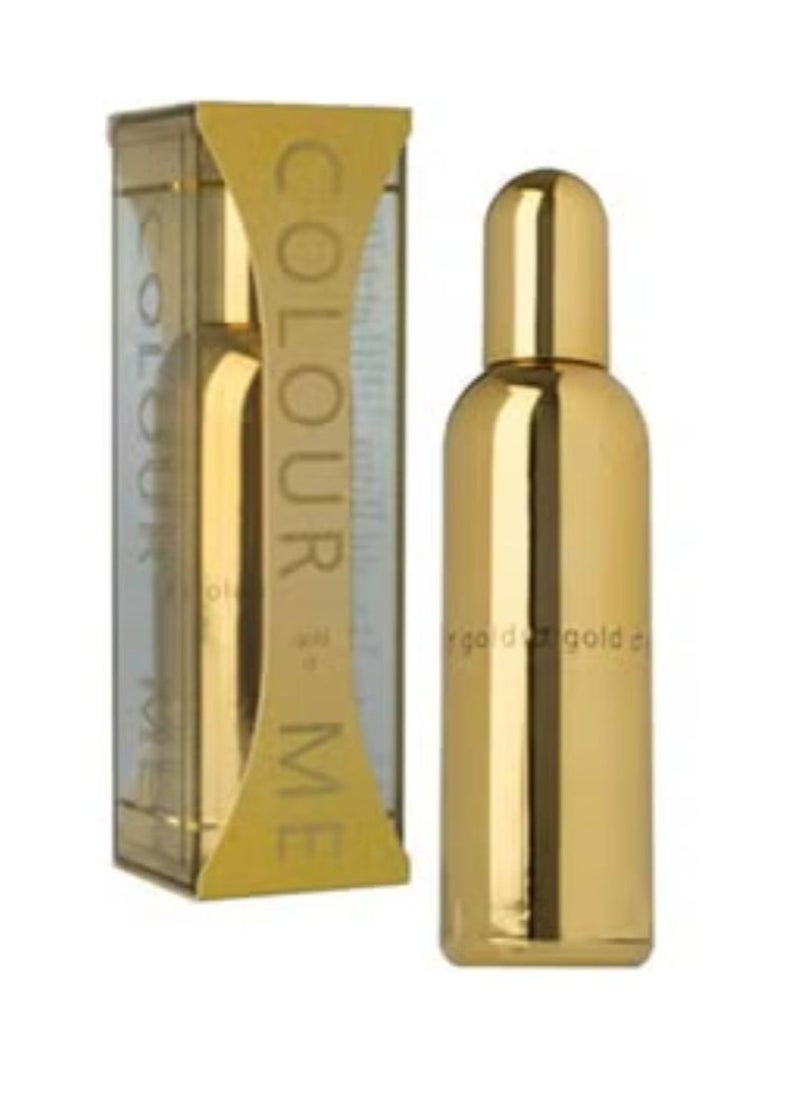 Color Me - Color Me Gold Home - Perfume for Men - 90 ml by Milton-Lloyd - Image 1
