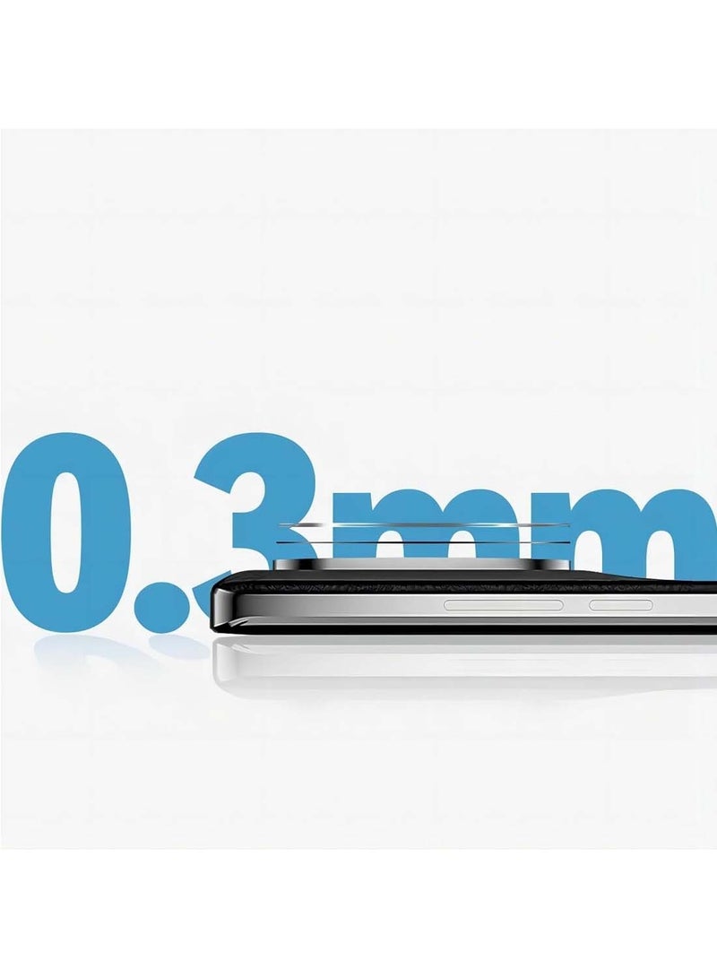 Wtech Xiaomi Redmi 13C 4G 2023 Premium Alloy Ring Camera Lens Tempered Glass Protector Shield (MLHICR) - Black - Image 4