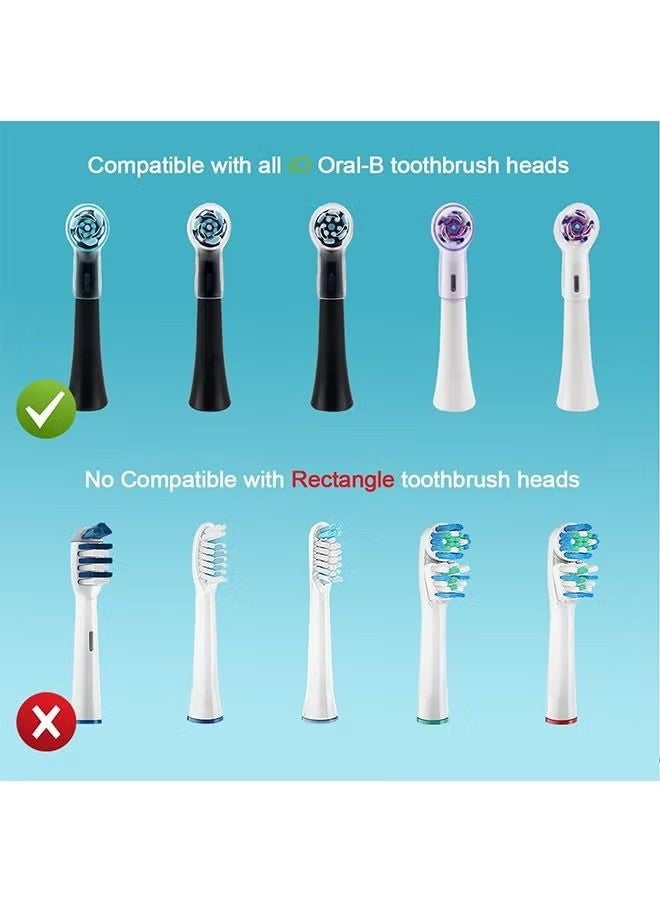YJ 6 Pcs Toothbrush Head Holder Covers, Acrylic Dustproof Toothbrush Protective Case, Toothbrush Head Protector Shell for Travel Home Office Camping School Colorful - Image 5