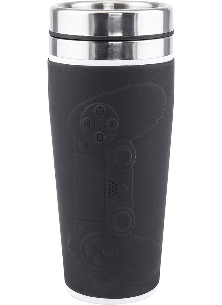 بالادون كوب سفر من الفولاذ المقاوم للصدأ بتصميم يد تحكم بلاي ستيشن من بالادون - Image 1