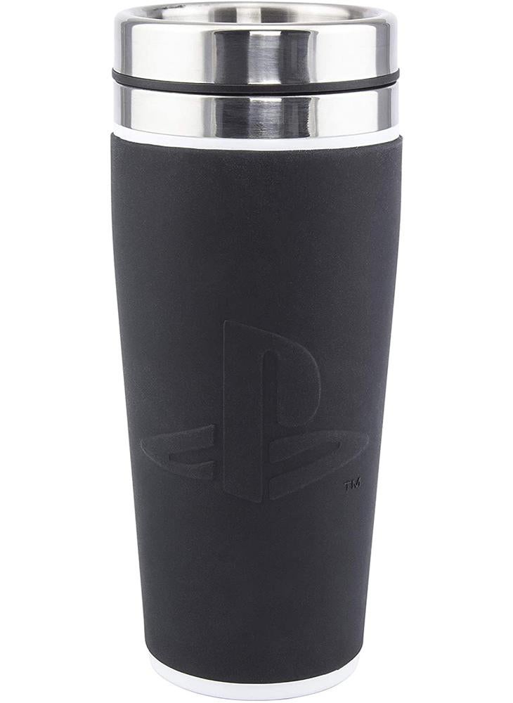 بالادون كوب سفر من الفولاذ المقاوم للصدأ بتصميم يد تحكم بلاي ستيشن من بالادون - Image 3