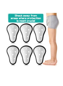 Excefore 6 Pcs Protective Athletic Cup Mens, Lightweight Athletic Cup, Soft and Comfortable Boys Cups for Sports, Suitable for Baseball, Football, Hockey,  - Image 4
