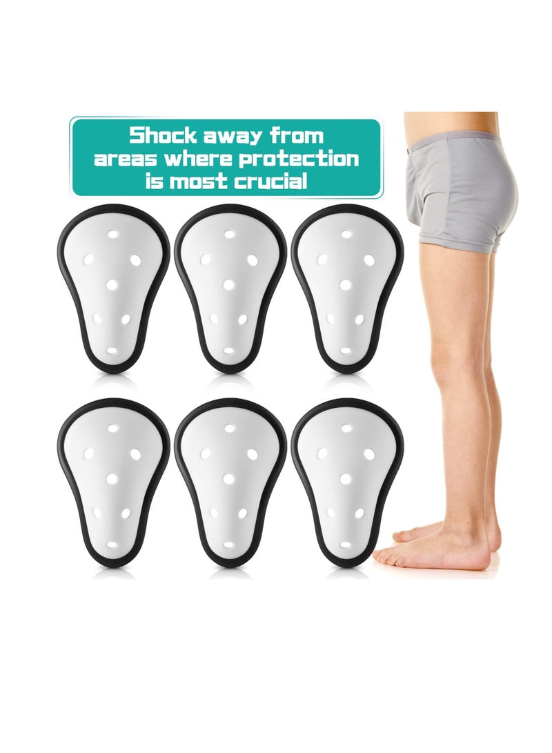 Excefore 6 Pcs Protective Athletic Cup Mens, Lightweight Athletic Cup, Soft and Comfortable Boys Cups for Sports, Suitable for Baseball, Football, Hockey, - Image 4