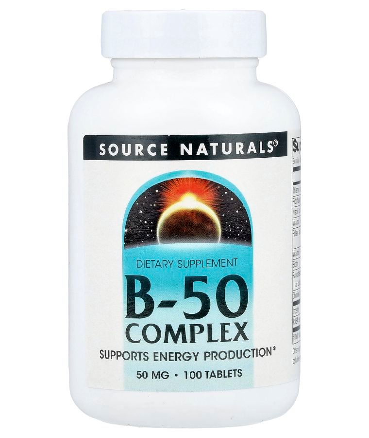 B-50 Complex 100 Tablets