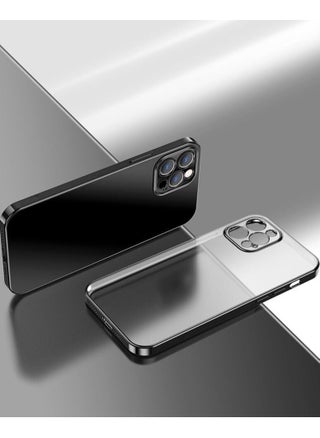 Black/Transparent matte