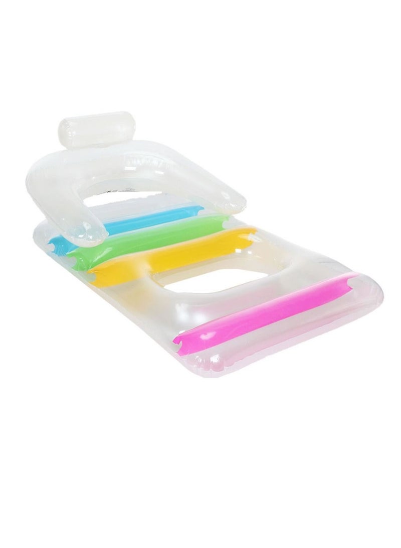 بست واي صالة كوول القابلة للنفخ من بست واي (165 × 89 سم ، متعددة الألوان) - Image 1