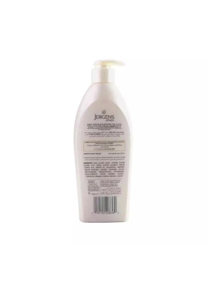 Jergens Softening Musk Moisturizer with vitamin E For Soft Skin- 400ml - Image 2