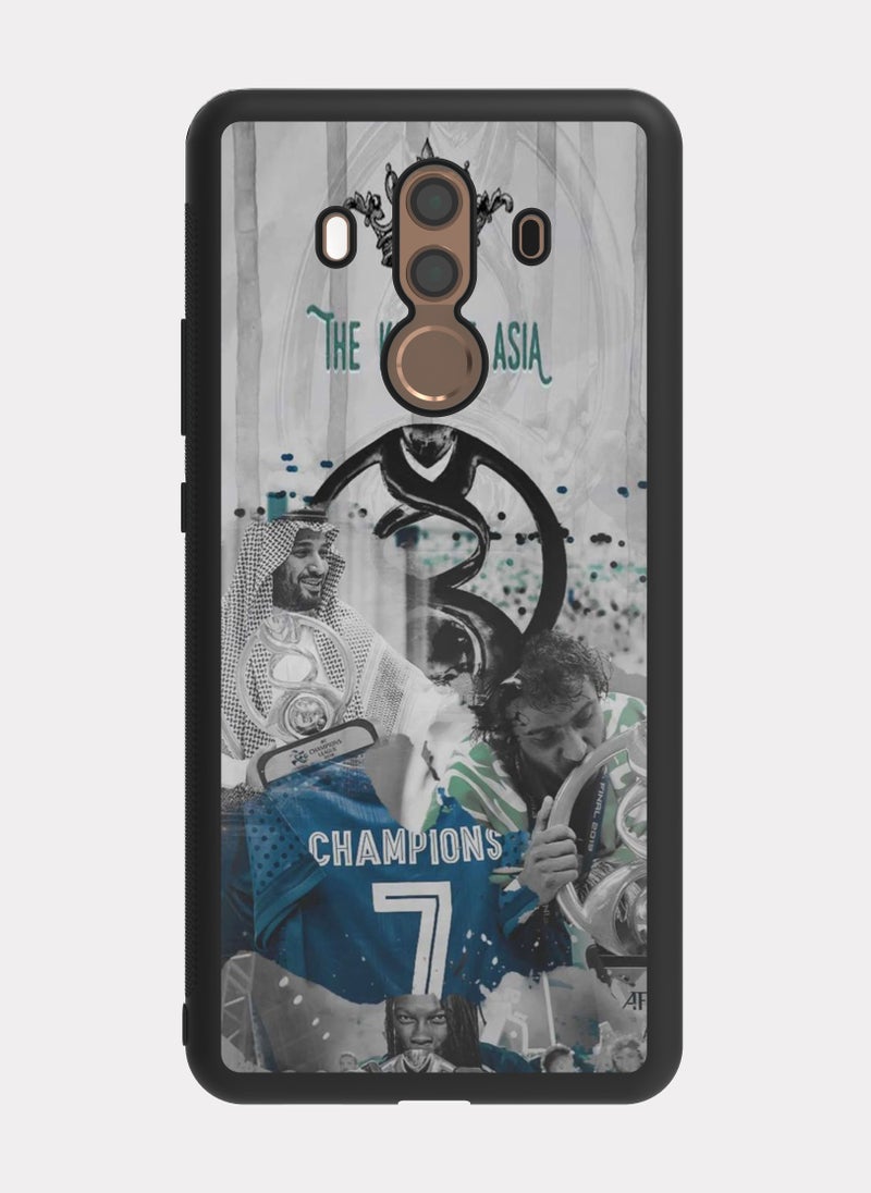 PXLAAT Huawei Mate 10 case cover Alhilal Club - Image 1