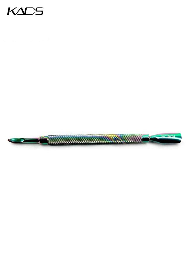 KADS 1pc symphony slender hook pusher Cuticle Pusher Stainless Steel nail cleaner - Image 3