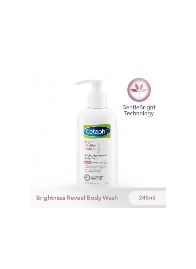 GALDERMA Cetaphil Brightness Reveal Body Wash 245 ml  - Image 3