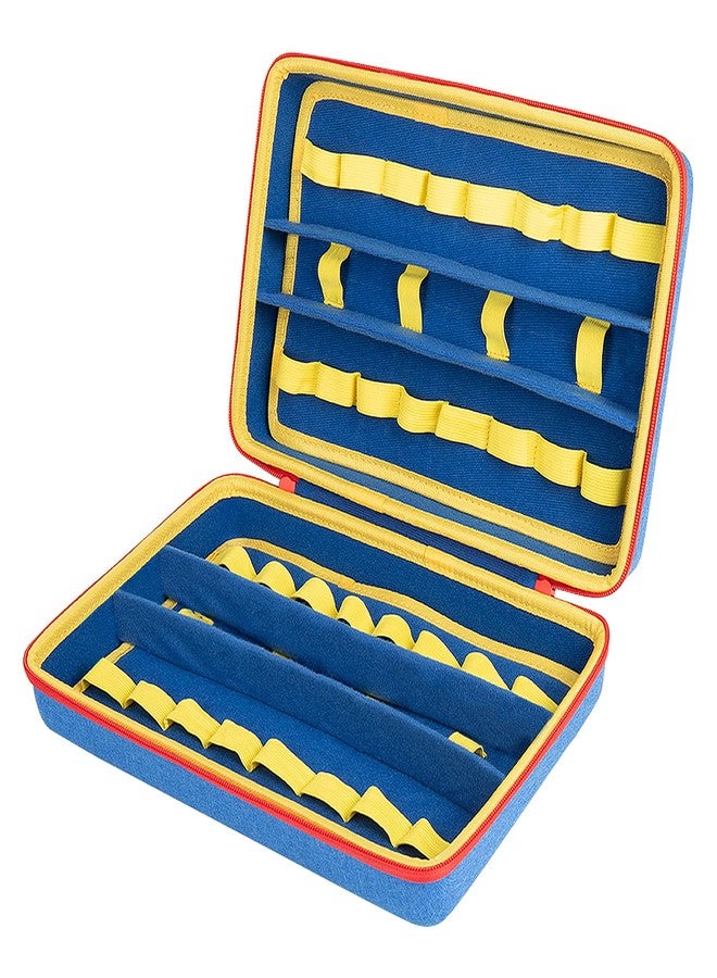 co2CREA Hard Toy Cars Storage Case Compatible with Hot Wheels Toy Cars Set, Toy Car Organizer Case Hold 40 Hot Wheels Cars, Matchbox Cars, Mini Toys (Case Only) - Image 3