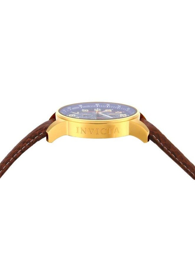 Invicta 3329 I-Force Men's Wrist Watch Stainless Steel Quartz Blue Dial - Image 3