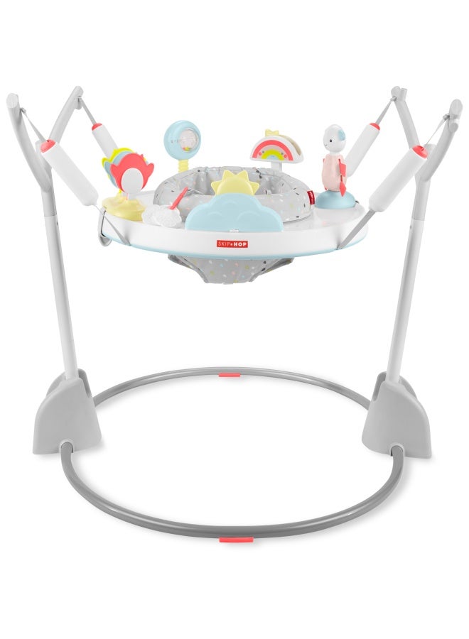Skip Hop سحاب فضي ذو بطانة قابلة للعب والطوي - Image 1