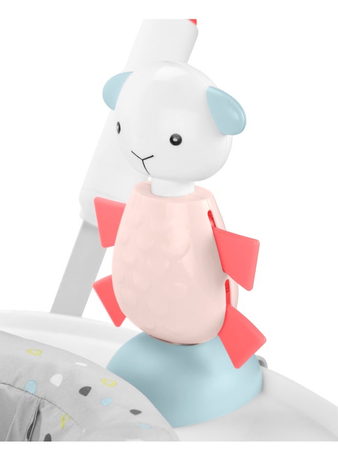 Skip Hop سحاب فضي ذو بطانة قابلة للعب والطوي - Image 3