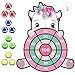 HONGID Unicorn Toys for 312 Year Old Girls25Large Dart Board Kids Toys for 612 Year Old Girls Teens Party Outdoor GamesChristmas Birthday Gifts for Girls Age 312 Pink KL2022 - Image 3