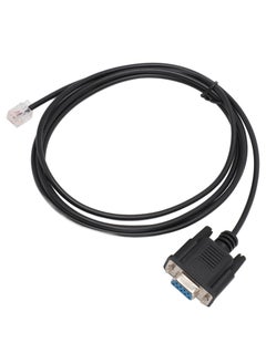 DB9 RS232 to RJ11 6P4C Cable, Professional DB9 RS232 to RJ11 6P4C Serial Console Cable Replacement for APC AP7800 AP7900 940 0144A, Plug and Play