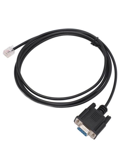 كابل DB9 RS232 إلى RJ11 6P4C، بديل كابل وحدة التحكم التسلسلي DB9 RS232 إلى RJ11 6P4C الاحترافي لـ APC AP7800 AP7900 940 0144A، التوصيل والتشغيل