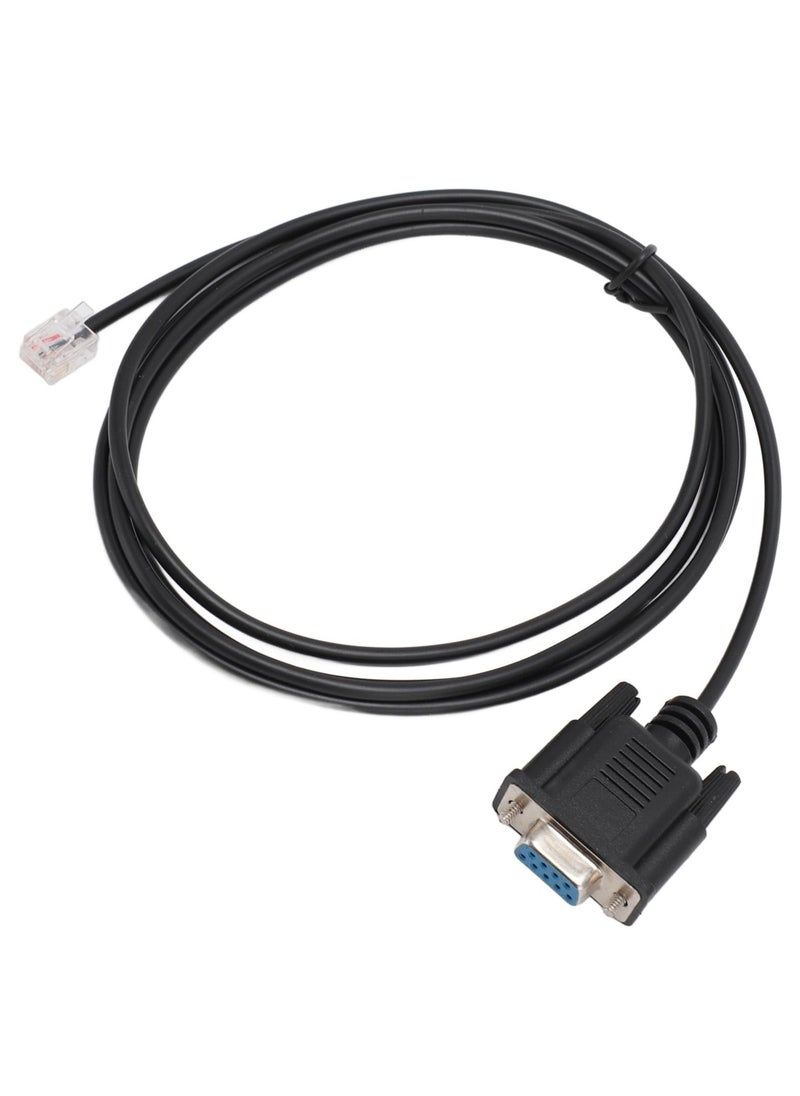 erorex - DB9 RS232 to RJ11 6P4C Cable, Professional DB9 RS232 to RJ11 6P4C Serial Console Cable Replacement for APC AP7800 AP7900 940 0144A, Plug and Play - Image 1