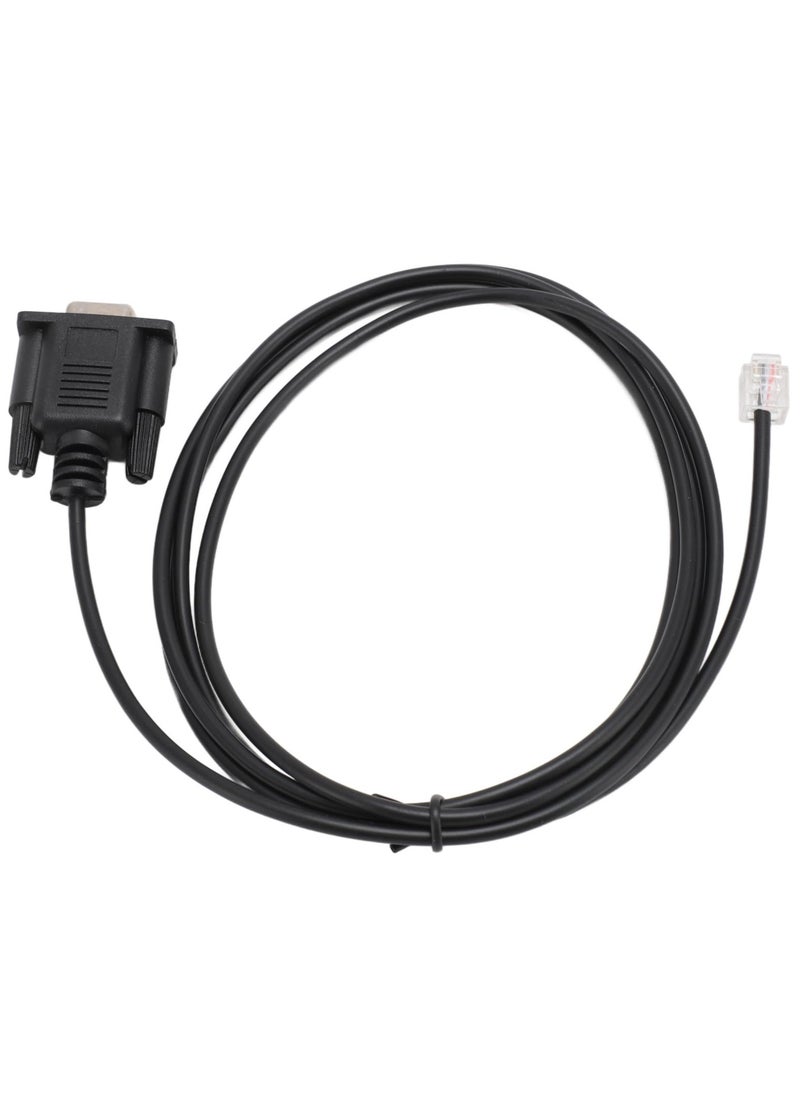 erorex - DB9 RS232 to RJ11 6P4C Cable, Professional DB9 RS232 to RJ11 6P4C Serial Console Cable Replacement for APC AP7800 AP7900 940 0144A, Plug and Play - Image 1