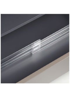Generic 4 Piece Acrylic Drawer Dividers Organizers, Clear Plastic Drawers Separators  - Image 5