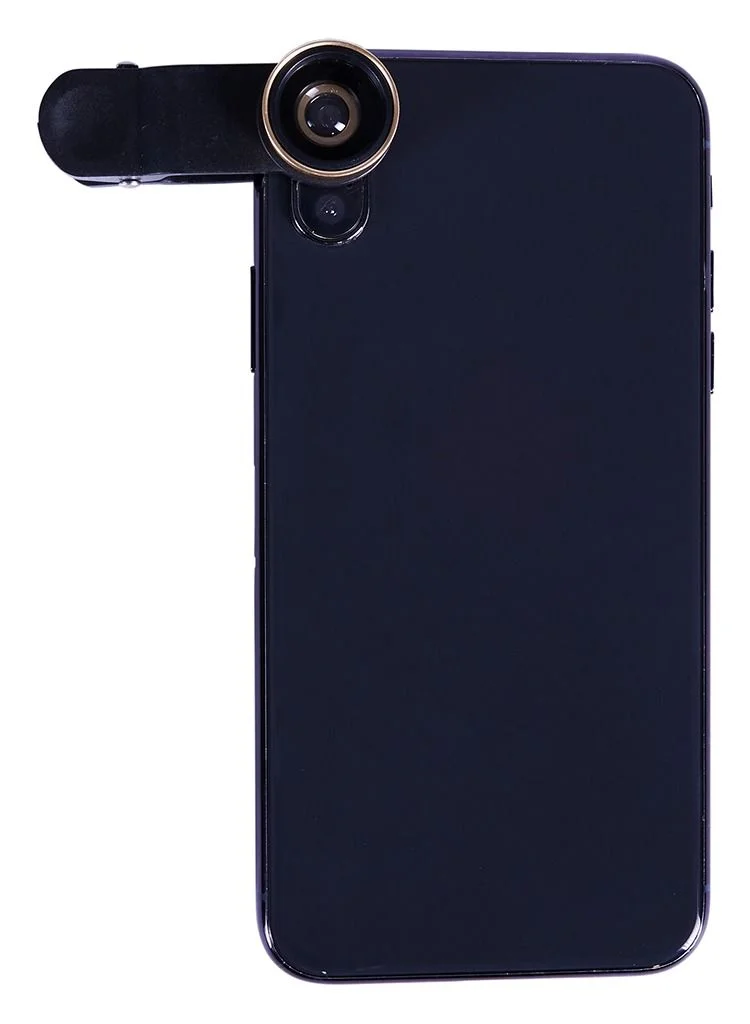 GENTLEMEN'S HARDWARE Smart Phone 3 in 1 Photo Lens Kit with Black Clip