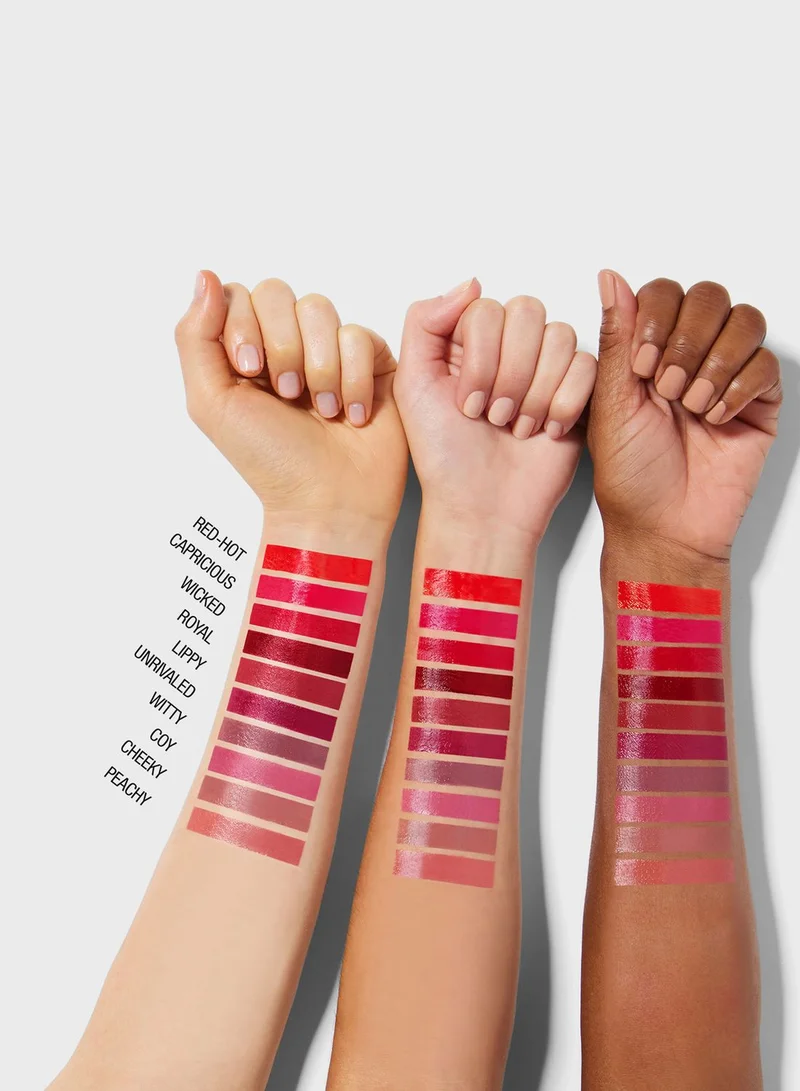 MAYBELLINE NEW YORK Super Stay Vinyl Ink Longwear Transfer Proof Gloss Lipstick - 50 Wicked