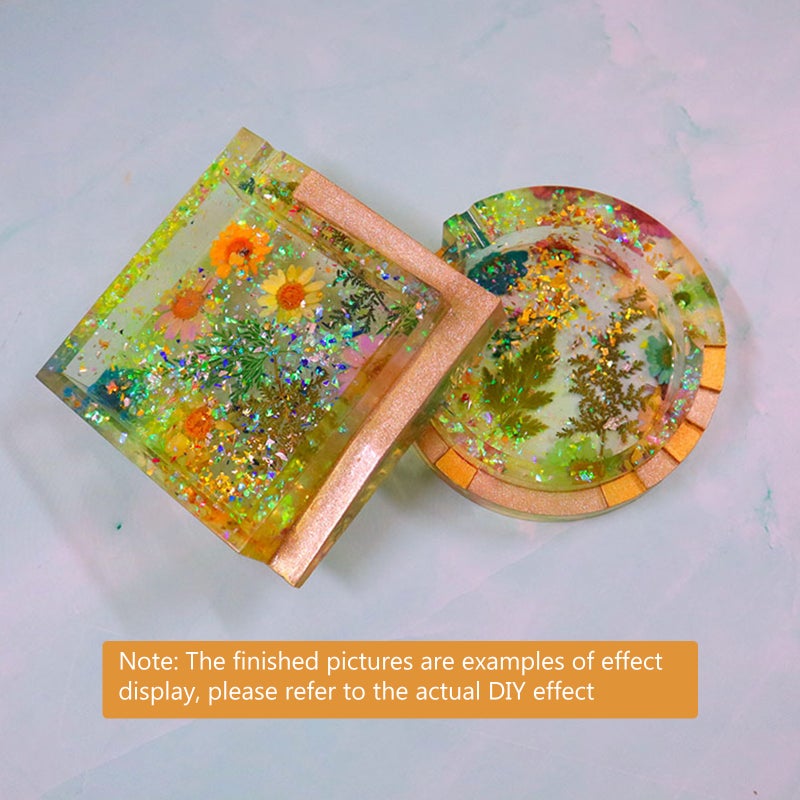 DIY Ashtray Resin Silicone Casting Molds DIY Crystal Epoxy Ashtray Crafts Making Accessories DIY Making Ashtray Art Kits for Adults Beginner - Image 3