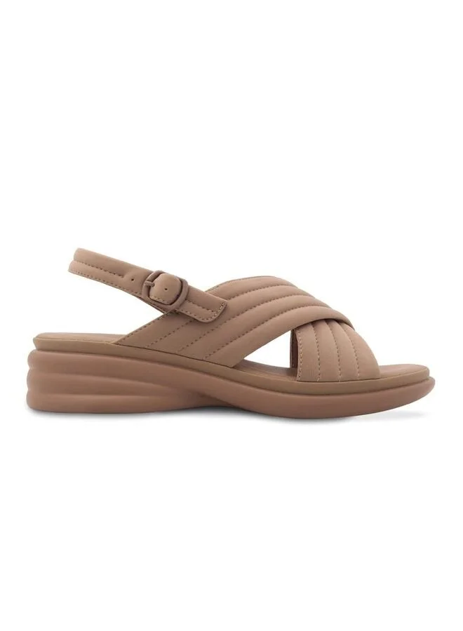 فينتشي صنادل إسفين بحزام الكاحل