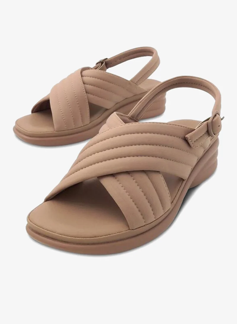 فينتشي صنادل إسفين بحزام الكاحل