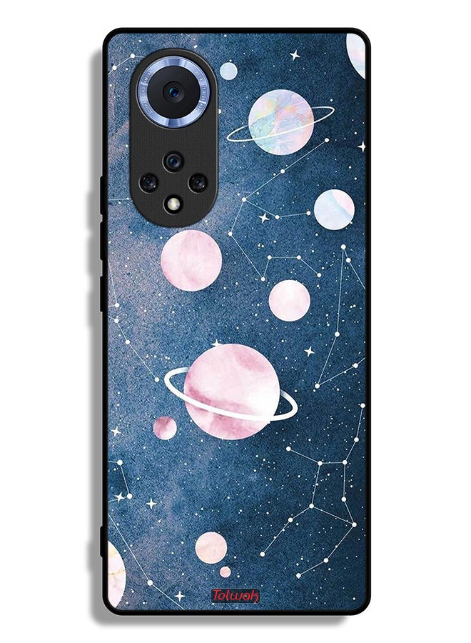 Tolwak Huawei nova 9 Protective Case Cover Space Art - Image 2