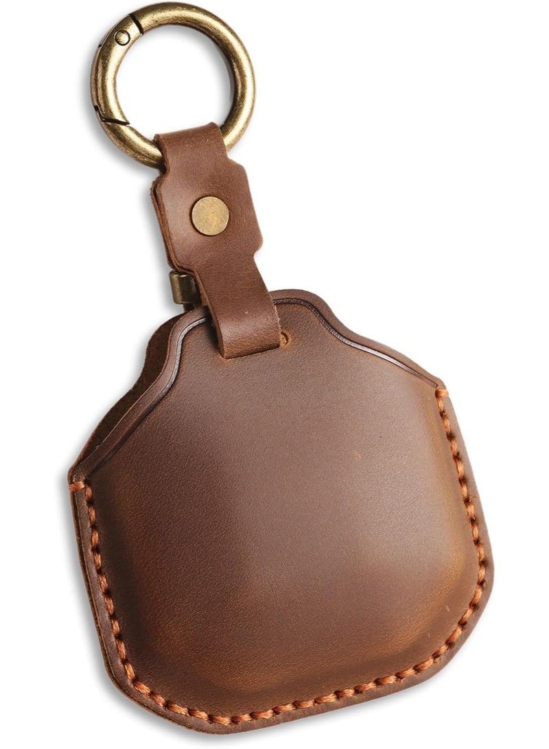 INSIJAM Car Key Case Key Case Compatible with Jetour Freedom T1 T2 Traveler from 2025 Leather Key Case Key Cover Car Remote Control Key Fob 4 Buttons - Image 3