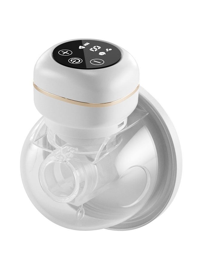كيكي مضخة حليب الثدي الكهربائية المزدوجة خالية من البيسفينول A، قابلة لإعادة الشحن، مضخة حليب الثدي الكهربائية المزدوجة من السيليكون - Image 1