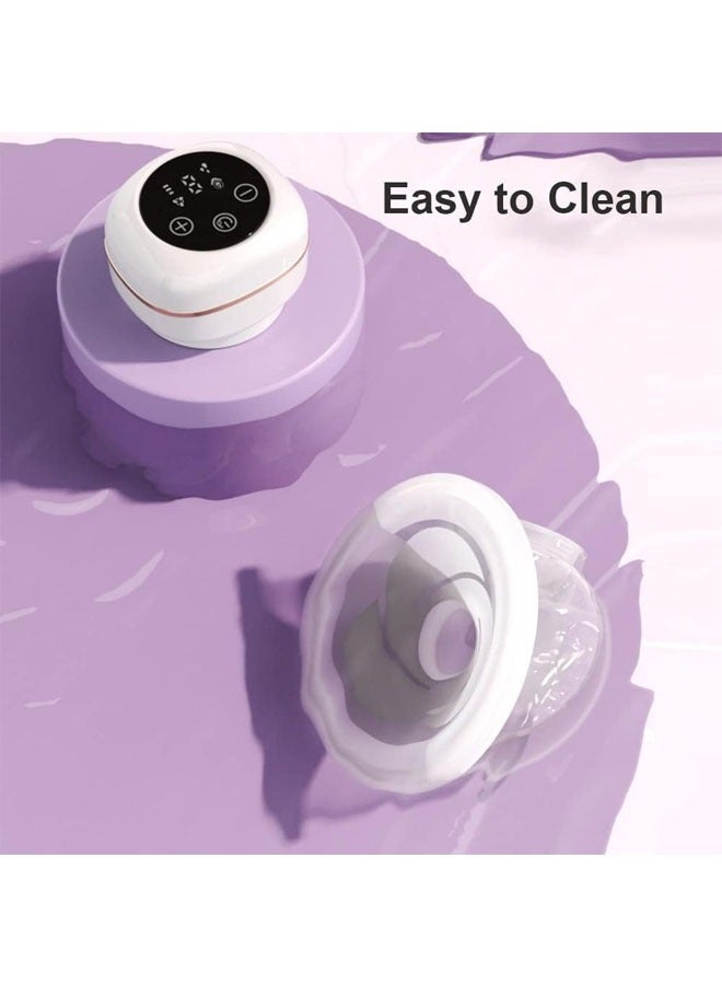 كيكي مضخة حليب الثدي الكهربائية المزدوجة خالية من البيسفينول A، قابلة لإعادة الشحن، مضخة حليب الثدي الكهربائية المزدوجة من السيليكون - Image 3